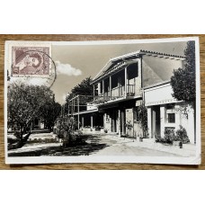 CORDOBA LA CUMBRE LAS DALIAS HOTEL ANTIGUA TARJETA POSTAL